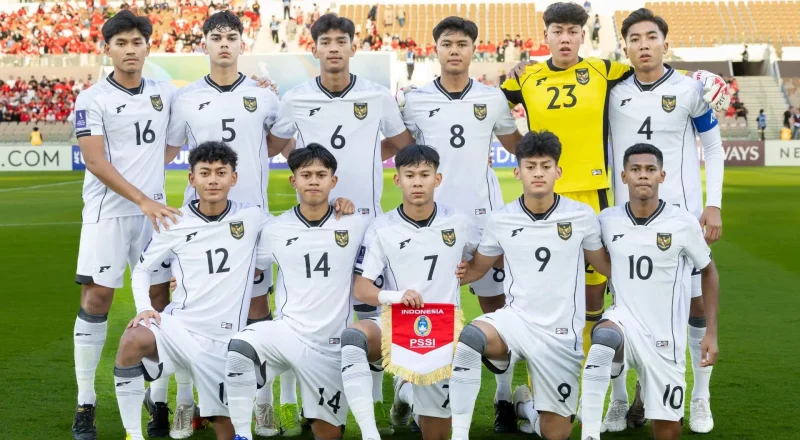Misi Berat Garuda Muda di Asia: Tantangan Besar Menuju Piala Dunia U-17 2026