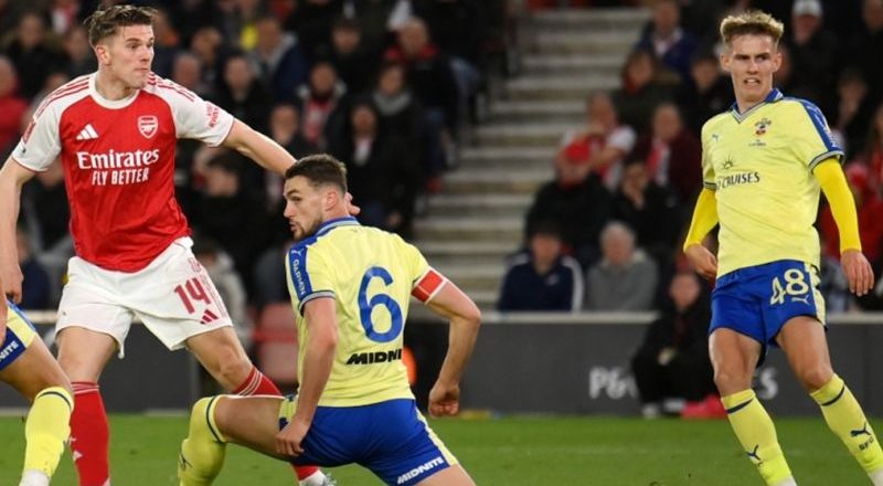Southampton Hentikan Langkah Arsenal di Piala FA Dengan Skor 2-1