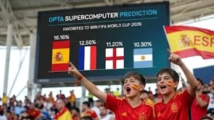 Ramalan Supercomputer: Spanyol Difavoritkan Angkat Trofi Piala Dunia 2026